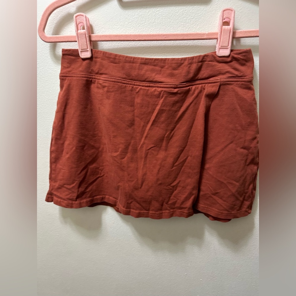 Rust Skort